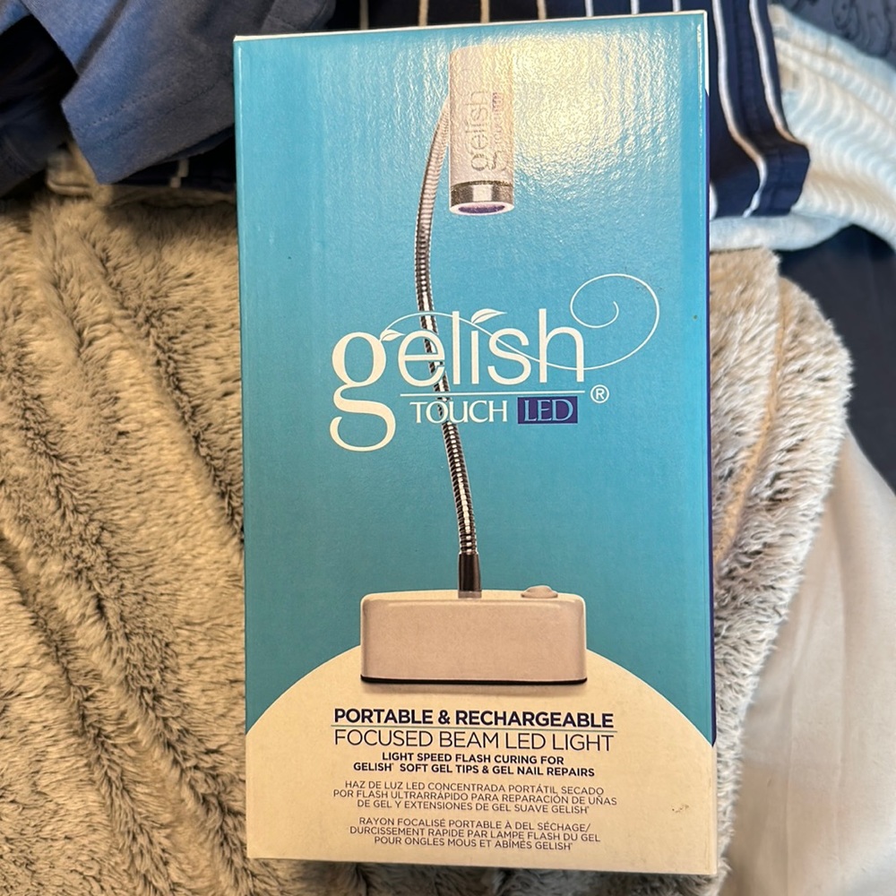 Gelish soft gel light never used and never opened